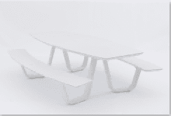 Curv piece